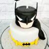 Batman birthday cake