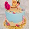 Moana birthday cake