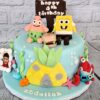 Spongebob birthday cake
